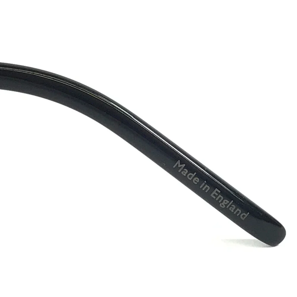 Tom Davies Eyeglasses Frames TD745 Col. 2250 Polished Shiny Black 48-20-140